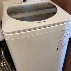 Panasonic 縦型洗濯機2020年製　10kg NA-FA100H7