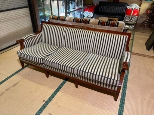 高級家具 メープル不二屋 3人掛け