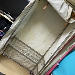 メタルラック  棚 洋服収納 たんす