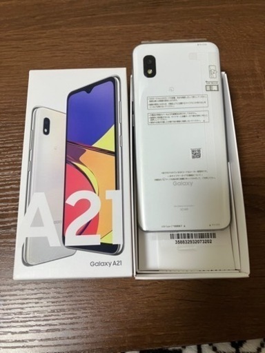 ★未使用★スマートフォン　Galaxy A21