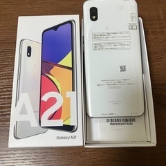 ★未使用★スマートフォン　Galaxy A21