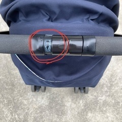 アップリカ　A型ベビーカーの画像