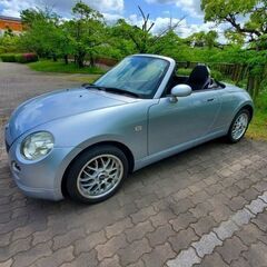 コペンL880K H15年(2003年)  4AT SHOWA青...