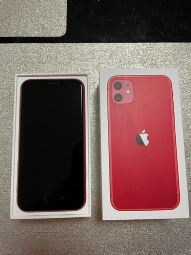 iPhone11 64GB レッド MWLV2J/A