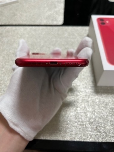 iPhone11 64GB レッド MWLV2J/A