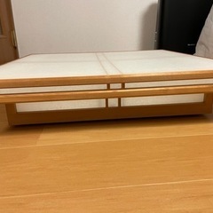 天然木の和室シーリングライト