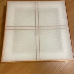 天然木の和室シーリングライトの画像