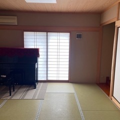 天然木の和室シーリングライトの画像