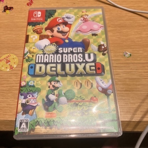 スーパーマリオブラザーズU デラックス　Switch