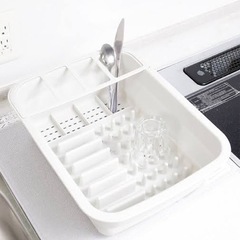 【未使用！！】水切りラックの画像