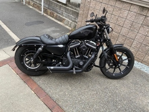 ハーレー883n 本体