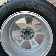 社外品　Weds GRETTE 16インチ　マルチホイール4本の画像