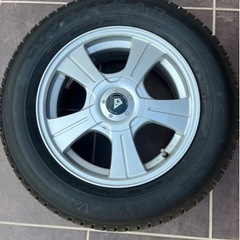 社外品　Weds GRETTE 16インチ　マルチホイール4本の画像