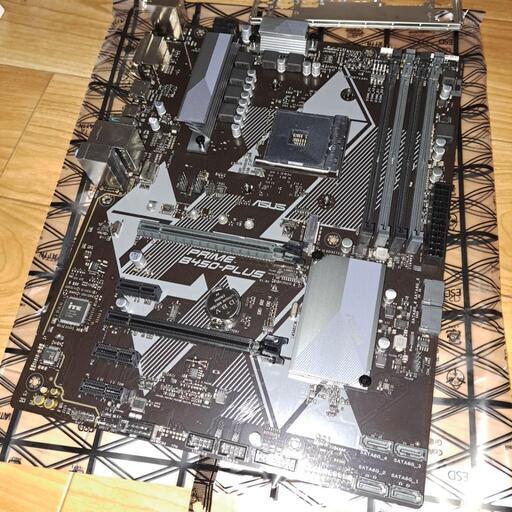 マザーボード　B550PLUS