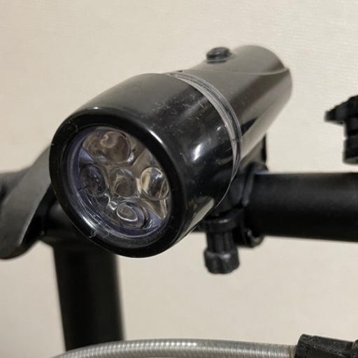 RENAULT LIGHT10 AL-FDB207 軽量アルミフレーム 20インチ シマノ7段変速 折りたたみ自転車 10.8kg