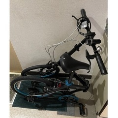 RENAULT LIGHT10 AL-FDB207 軽量アルミフレーム 20インチ シマノ7段