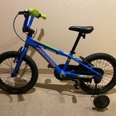 ヨシさま専用　4-6才向け　キャノンデール　16インチ　自転車　...