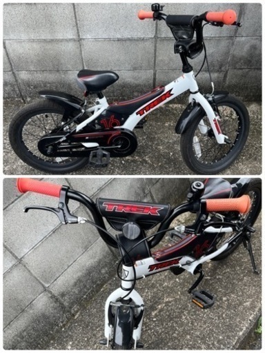 ［100491］TREK JET SERIES 16 キッズ　自転車