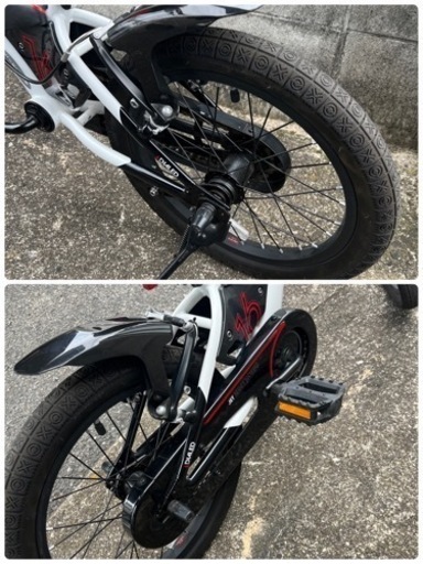［100491］TREK JET SERIES 16 キッズ　自転車