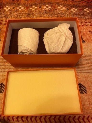 HERMES のコップ  未使用