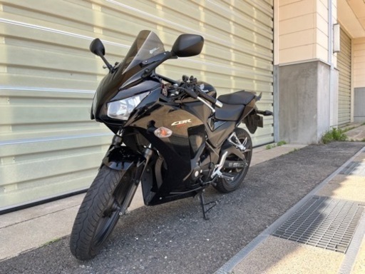 CBR250R MC41 2016年式 2眼モデル 自走可