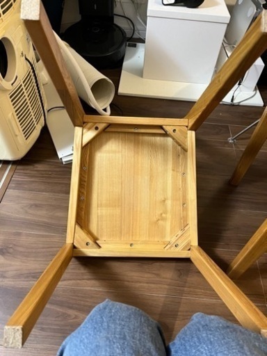 無印良品 ダイニングチェア二脚 木製チェア（2脚セット） | 無印良品