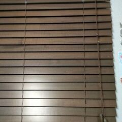ウッドブラインドの画像