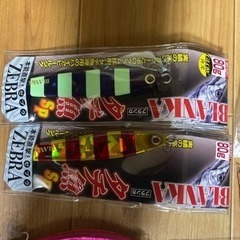 海釣り用ルアー一式の画像