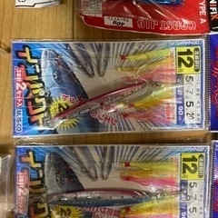 海釣り用ルアー一式