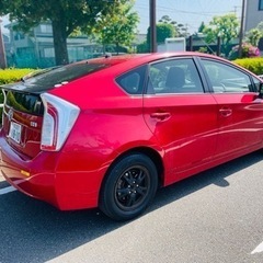 トヨタプリウスS後期／ナビ／ETC／バックモニター／TV/車検付きの画像