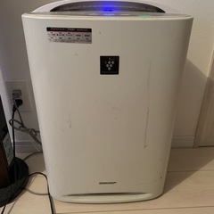 SHARP プラズマクラスター　加湿空気清浄機