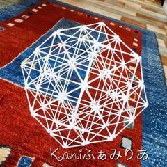 綿棒で作る・フラワーオブライフワークショップ