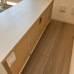 テレビ台　傷汚れあります。の画像