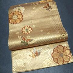 👘 正絹 フォーマル袋帯 お振袖にもの画像