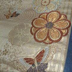 👘 正絹 フォーマル袋帯 お振袖にもの画像