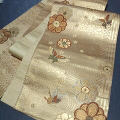 👘 正絹 フォーマル袋帯 お振袖にもの画像