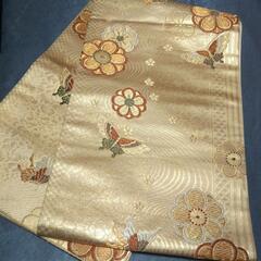 👘 正絹 フォーマル袋帯 お振袖にも