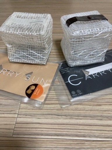 CarryTheSun（キャリーザサン）LEDランタン2個ウォーム