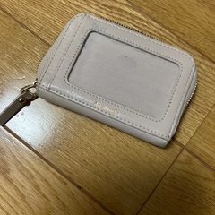 アフタヌーンティー　定期入れ　小銭入れ付きの画像