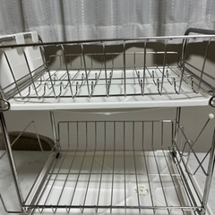 食器　水切りラックの画像
