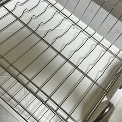 食器　水切りラックの画像