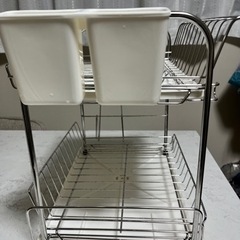食器　水切りラックの画像