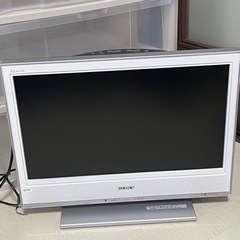 【値引き交渉歓迎】ソニー テレビ 20型の画像