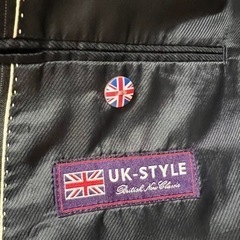 スーツ上下セットアップ　ブラックの画像