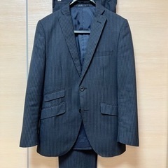 スーツ上下セットアップ　ブラック