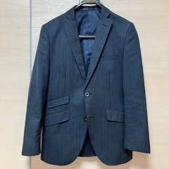 スーツ上下セットアップ　ブラックの画像