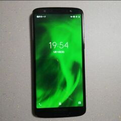 Motorola スマートフォン　黒　G6