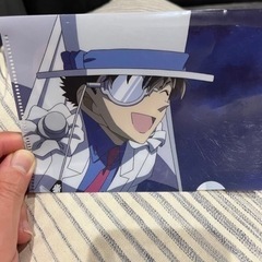 名探偵コナン　怪盗キッド　ミニファイルケースの画像
