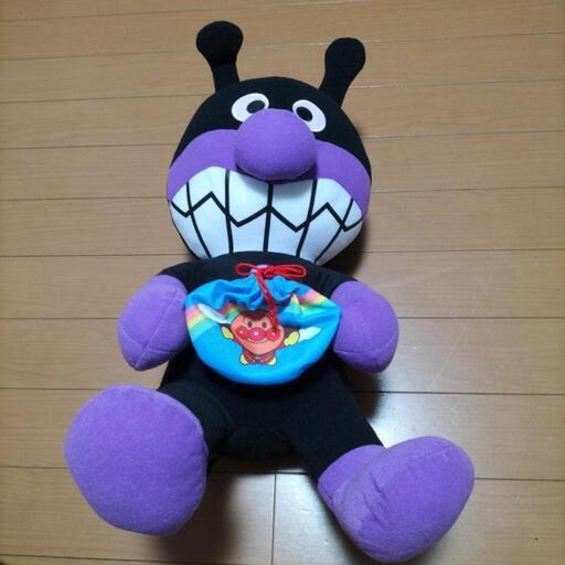 アンパンマン  メガジャンボ ばいきんまん