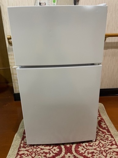 【美品】2021年製　MAXZEN 冷蔵庫　87L
